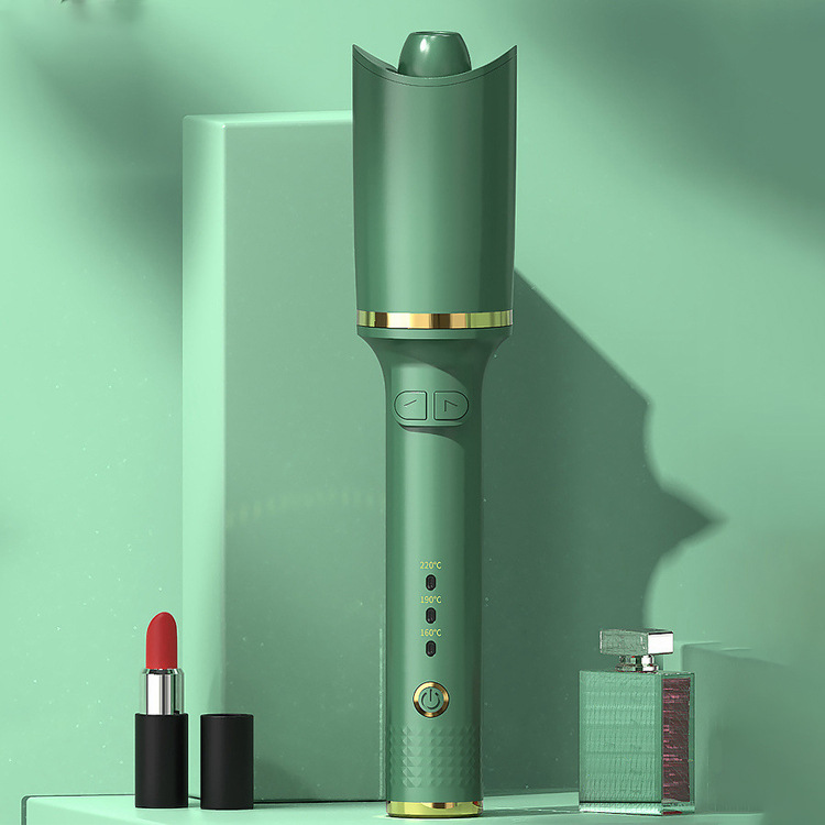 mesky亚马逊自有品牌卷发器迷你魔术卷发棒无线电动自动卷发器