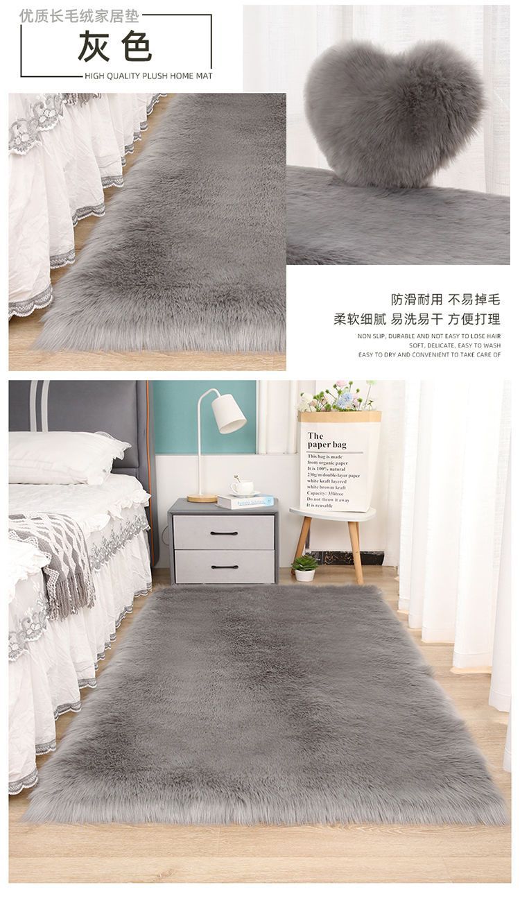 Billiard Hall High-End Irregular Rectangular Red Carpet for Weddings, No-Wash, Visual Relaxation Green Space Carpet