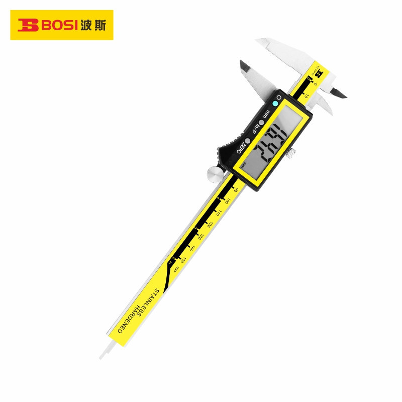 波斯工具专业级电子数显游标卡尺0-150mm 200mm 300mm BS158150