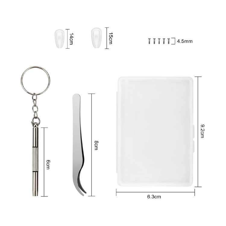 Glasses Nose Pad Repair Kit Image 1