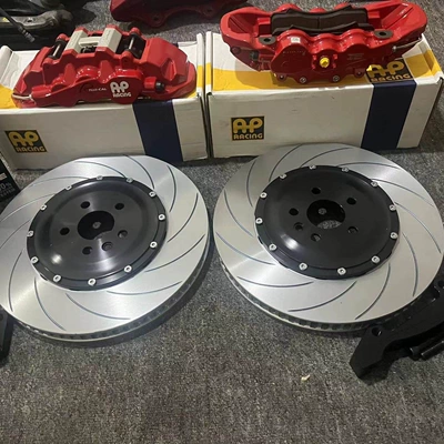 Ap5200/9040/5040 Brake Calipers, Brake caliper cover - ap8520-dismantled-car-genuine-six-pistons-one-pair-of-front-wheels