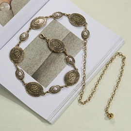 耳环;耳钉;腰链