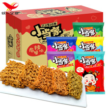 统一小当家干脆面方便面掌心脆整箱48包童年怀旧零食休闲解馋小吃