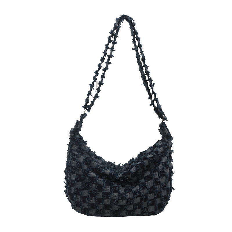Bolsa de viaje ocio de gran capacidad para mujeres 2024 nuevo otoño e invierno mochila de moda cuadrada cuadrada bolso de hombro