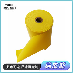 River of Waters Converges - Violent Rubber Band Sling - 0.65 Violent Rubber Band Dual Color Resistance Band Latex Slingshot Rubber Band