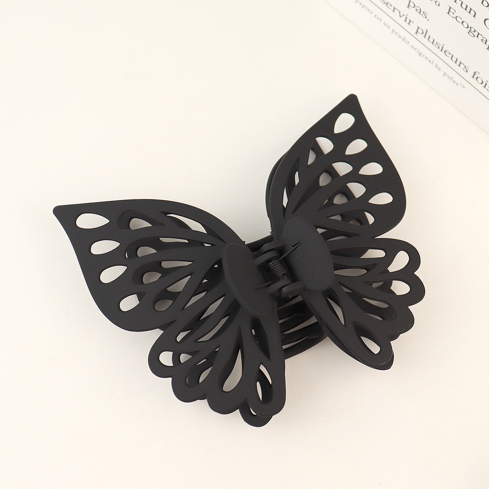 Women'S Gender Sweet Style Sweet Butterfly Plastic Hair Claws