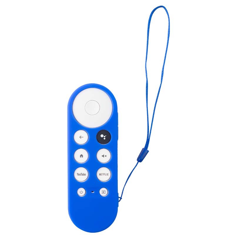 Aplicable para Google G9N9N Google Chromecast TV TV Control remoto cubierta de silicona protector contra caídas