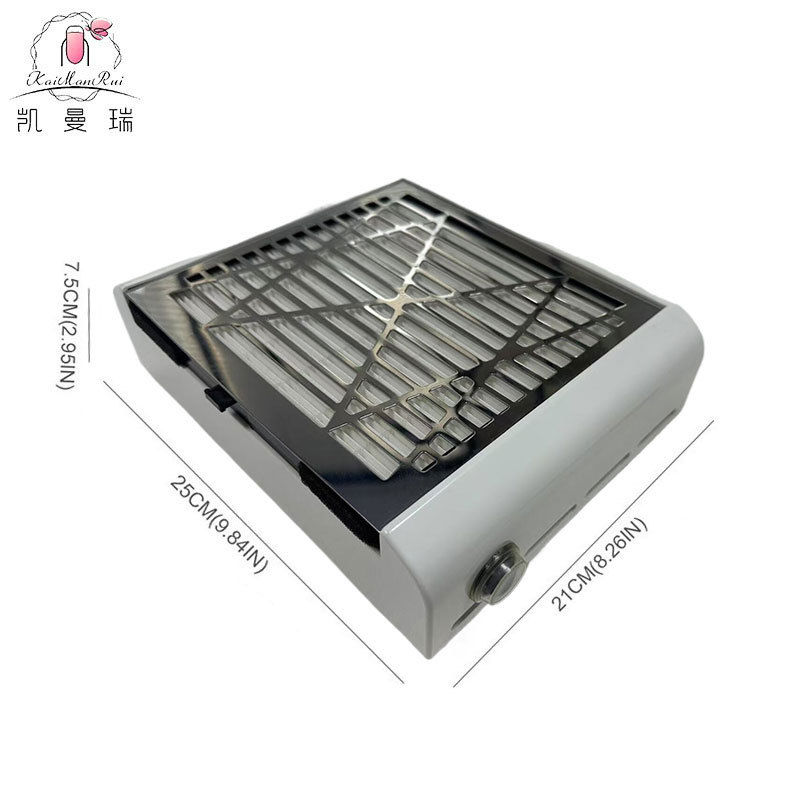 Aspiradora de uñas de alta potencia Filtro japonés máquina de polvo de uñas aspiradora de escritorio extraíble aspiradora transfronteriza