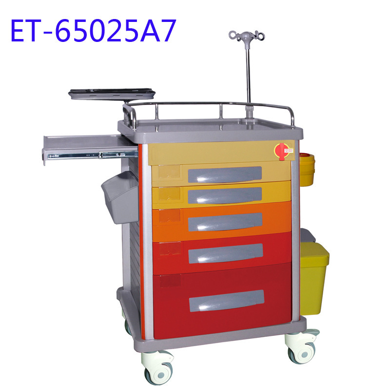 ABS抢救车多功能急救车护理治疗车