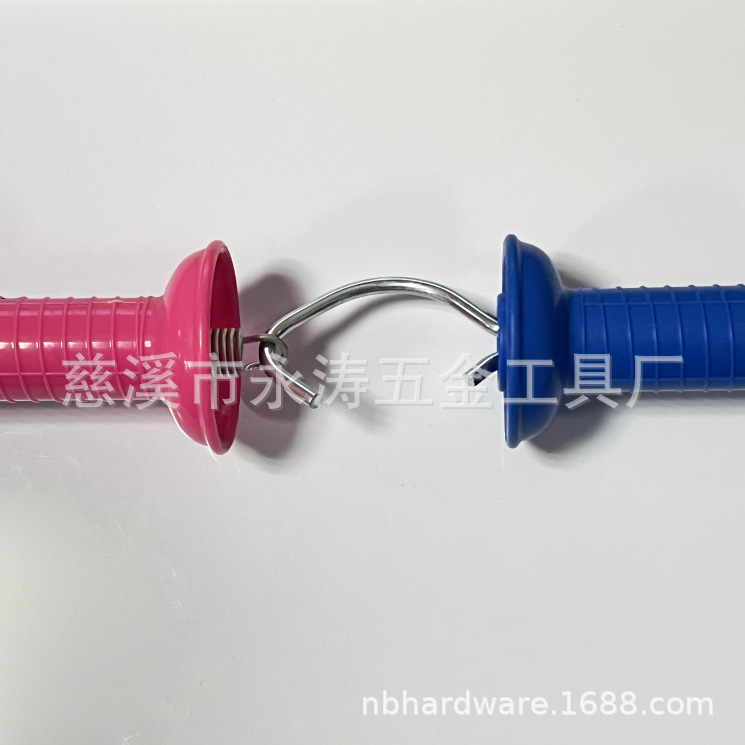 源头塑料门把手 厂家供应   牧场栅栏配件  现货高质量量大价优