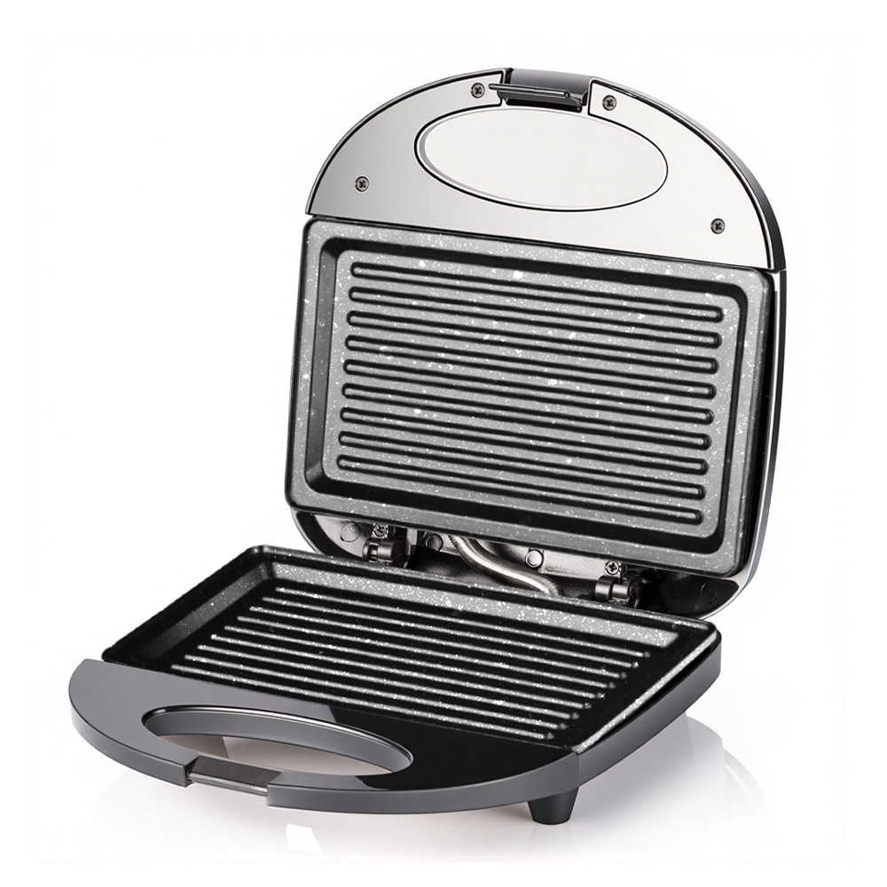 RAF europeo, máquina de desayuno de doble cara para el hogar transfronterizo, máquina de pastel a rayas, máquina de tres platos, multifunción para el hogar