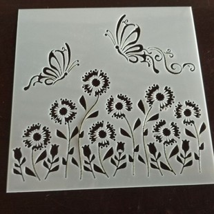 Masking Board Cut Out Template Spray Paint Drawing Hand-Painted Scissors Making Tools Hand-Painted Letters