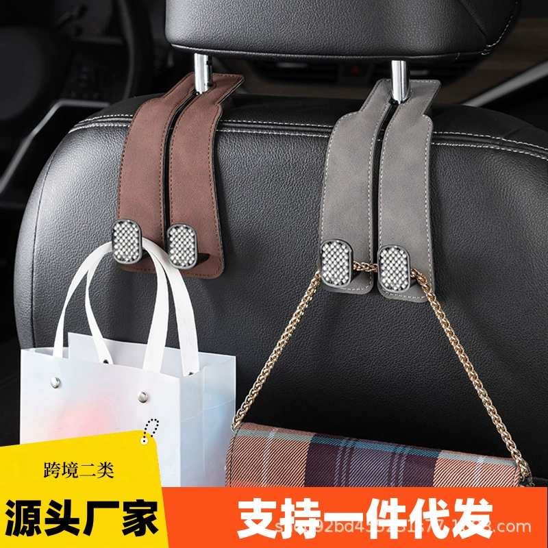 Креативный крючок для мобильного телефона многофункциональный крючок для переворачивания меха с бриллиантовым крюком для хранения автомобиля