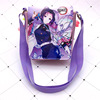 Cartoon trend one-shoulder bag, polyurethane handheld organizer bag, shoulder bag