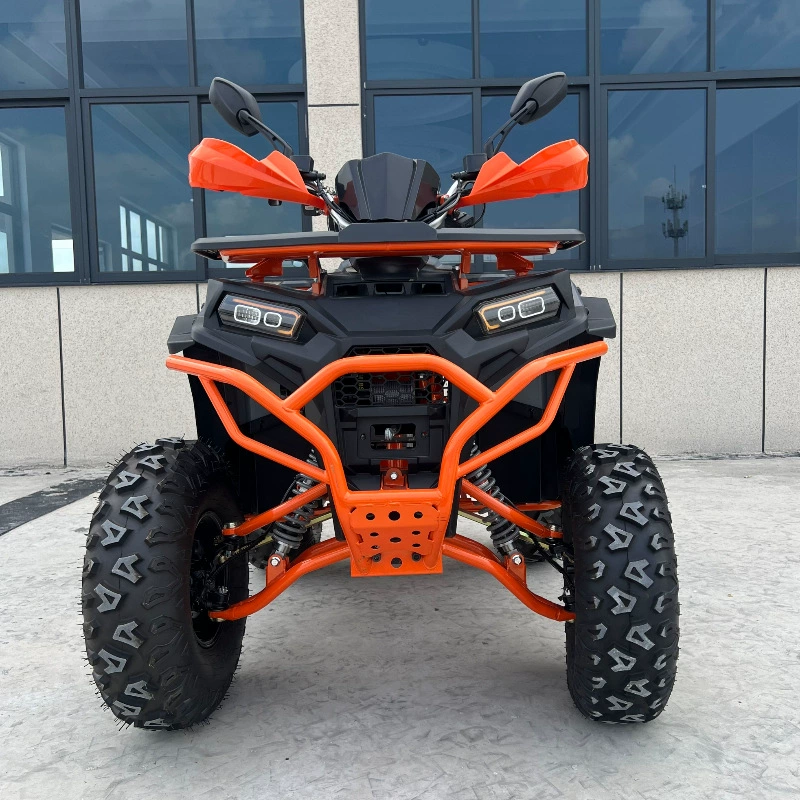Новый ATV с водяным охлаждением 200cc, внедорожный ATV на 4 колёсах для взрослых, мототранспорт на открытом воздухе, горный велосипед