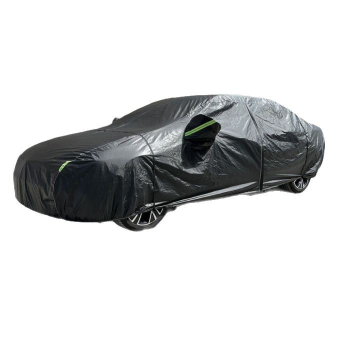 Cubierta de la ropa del automóvil, protección solar y a prueba de lluvia para todo el automóvil, tela Oxford, a prueba de polvo, a prueba de granizo, cubierta completa, cubierta del automóvil, cubierta del automóvil, cubierta del automóvil, fábrica