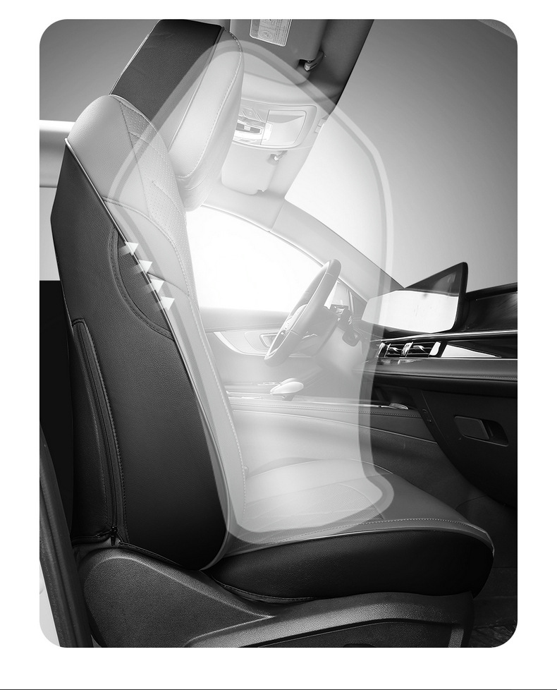 Chery Tiggo 8 Pro Special Perforated Seat Cushion Full Surround Seat Cover for Seven-Seater and Five-Seater, Universal for All Seasons Car Seat Cover