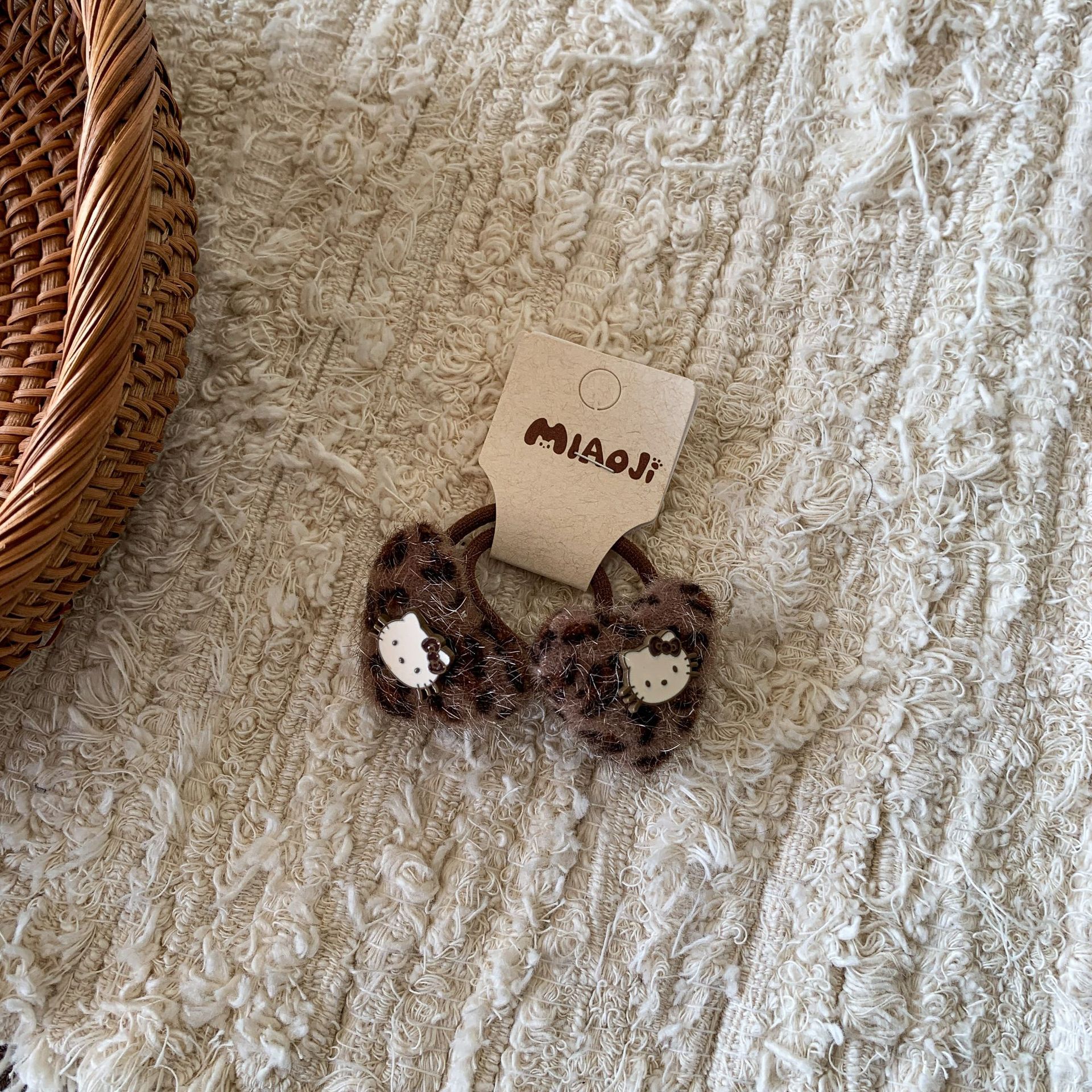 Sugar Pear ropa infantil niñas pinzas de cabello para niños dulces lindos dibujos animados bebés peludos BB pinzas de cabello adornamientos