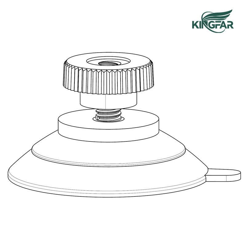 32M4-6NUT*32mm 나사 흡입 컵