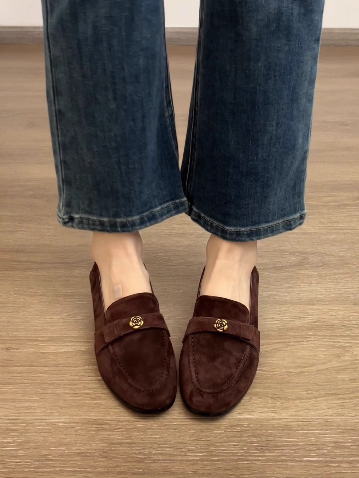 Retro French Camellia Loafers For Women 21 O1CN01opOVY322u2S3Vabos !!2219388187179 0 cib