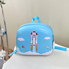 School bag for early age for boys, cartoon retro backpack