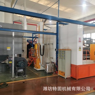 Explosion-Proof and Dust-Proof Painting Assembly Line Can Be Customized on Demand. Powder Coating Assembly Line. Fully Automatic Spray Paint Production Line