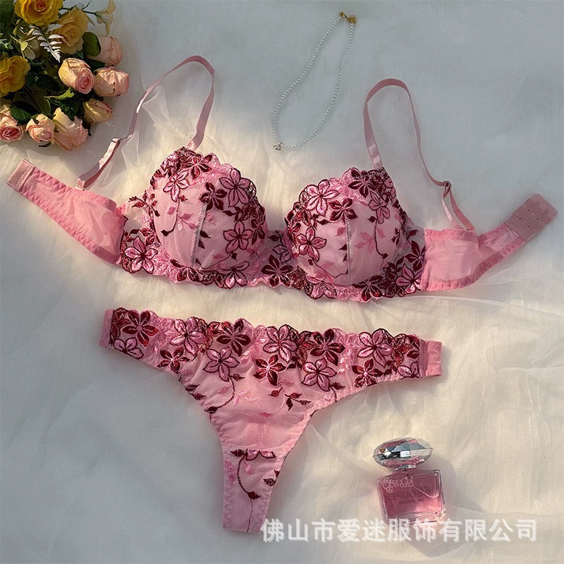Кросс-бордерное сексуальное нижнее белье, соблазнительный бюстгальтер с чистым желанием, пуш-ап, с пустыми чашками, интимная одежда для женщин 24031