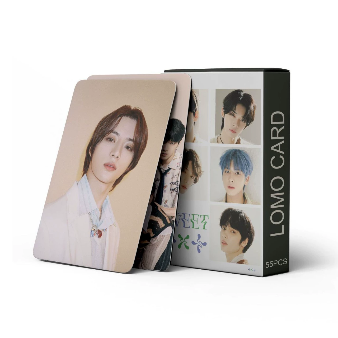 Комплексная ссылка корейский поток карта straykids pink ink giDLE Ive мужская и женская группы карта