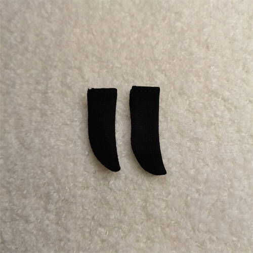 Manufacturer wholesale ob11 molly12 points bjd beautiful knot pig holala GSC clay doll short socks