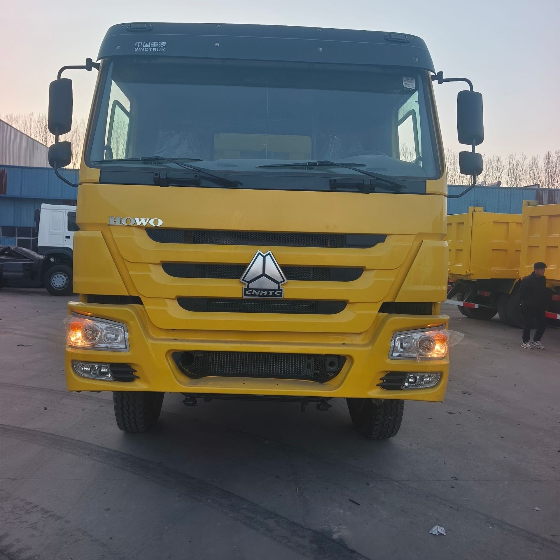 Howo Eight-Wheel Dump Truck, Sinotruk Howo Front-Four-Wheel Rear-Dump Truck 8X4 Dump Truck