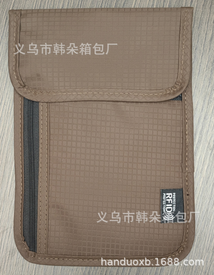 Anti-RFID llave del coche teléfono móvil radiación señal electromagnética blindaje bolsa antirrobo halter bolsa pecho bolsa certificado bolsa de almacenamiento