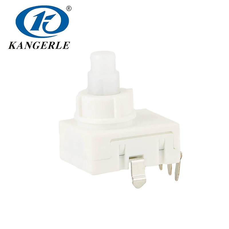 Белый модифицированный автомобильный переключатель, круглая кнопка сброса, разъем кнопки запуска, переключатель сброса купольного освещения автомобиля