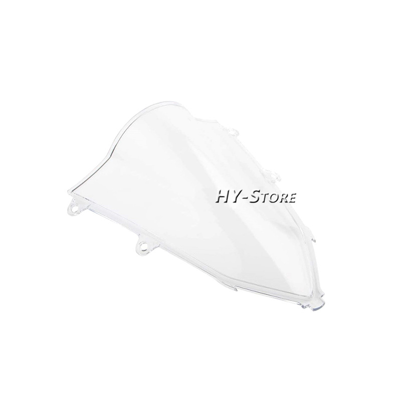 Suitable for Honda Cbr650R 2019-2025 Front Windshield Heightening Windscreen Deflector Wind Shield Racing Windscreen