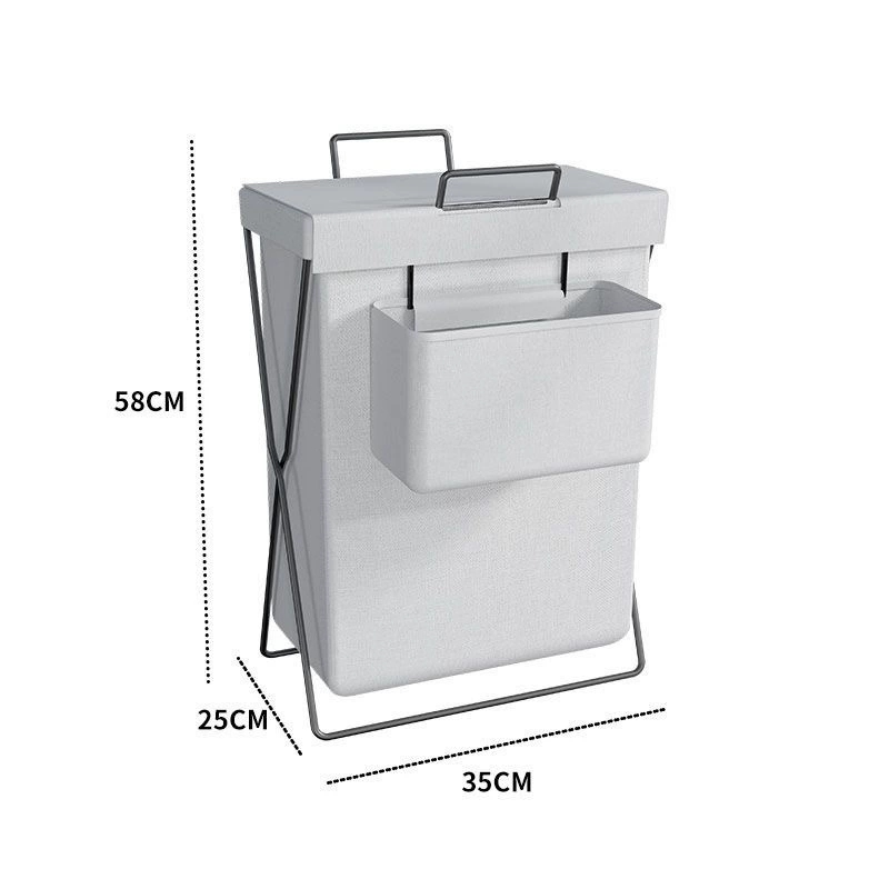 Home laundry basket, foldable high quality storage basket