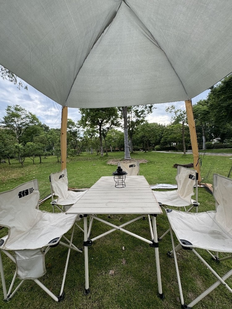 Outdoor Large Tent Canopy Sunshade Netting Rainproof Sun Protection Camping Mosquito Netting Tent