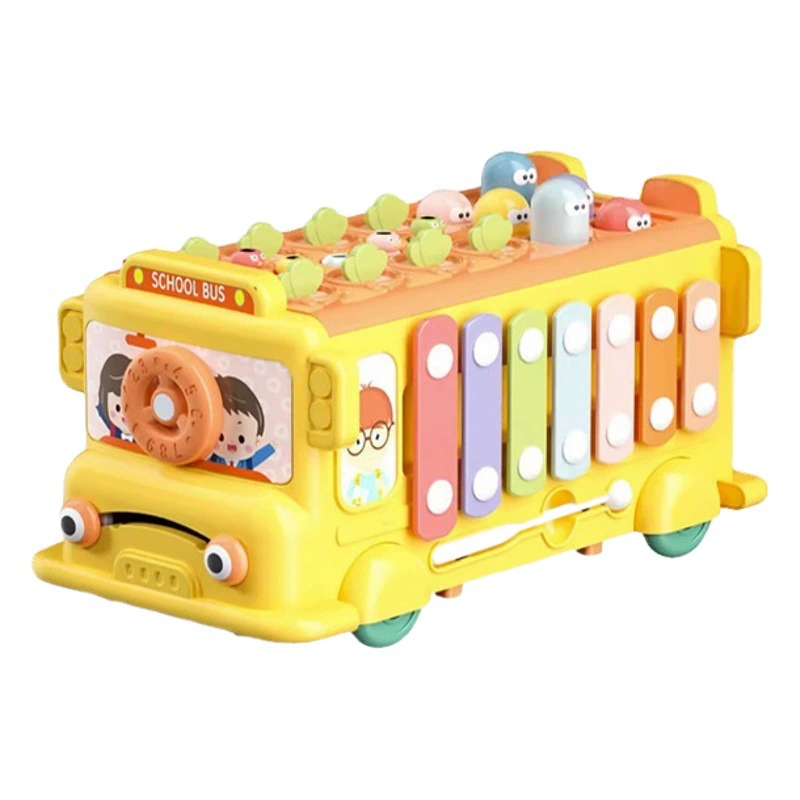 Детский пазл шесть-в-одном арфа и Суслик игрушка для мальчиков и девочек детская раннее образование Редька игра 1-23 лет