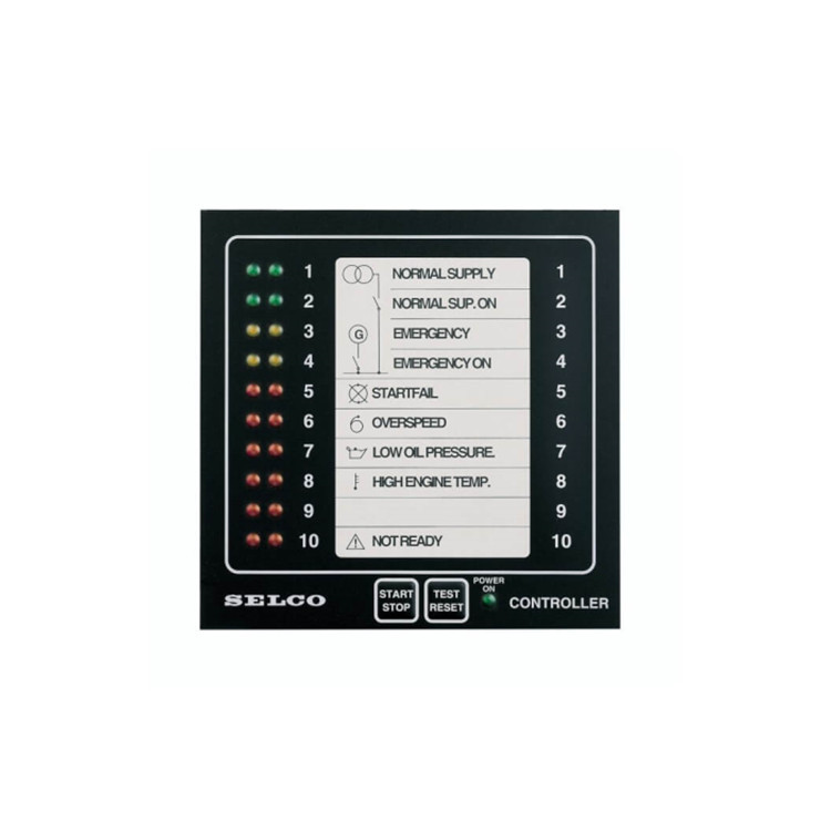 丹麦SELCO发电机控制器M2500 厂家批发