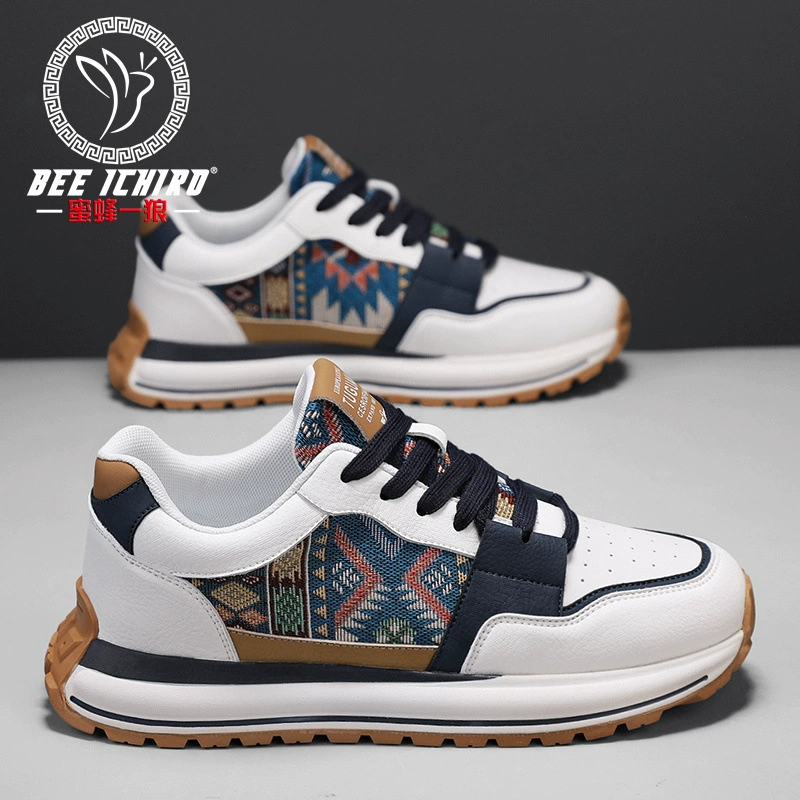 Summer elite footwear for leisure, fashionable non-slip wear-resistant sports shoes