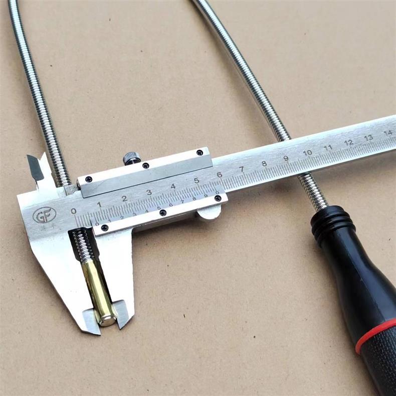 Strong magnetic rod suction rod suction rod suction rod magnet head engine oil pan oil tank water tank iron filings impurity iron absorption