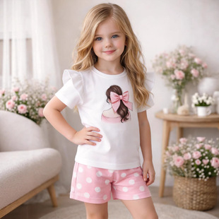 P8436 �羳���Q �ļ�Ůͯ��ͨ�^��ӡ����ɫ����+��ɫ���c��ѝ���b