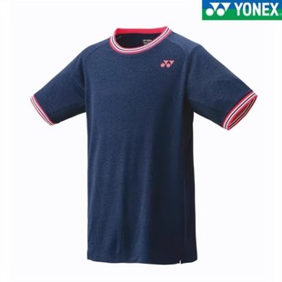 New Yy Badminton Clothing Quick-Drying Men's and Women's Short-Sleeved T-Shirts Breathable Competition Clothing Net Badminton Sports Tops Team Uniforms