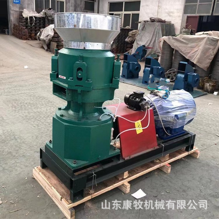 草料玉米颗粒饲料机 养殖饲料颗粒机 多种型号饲料制粒机
