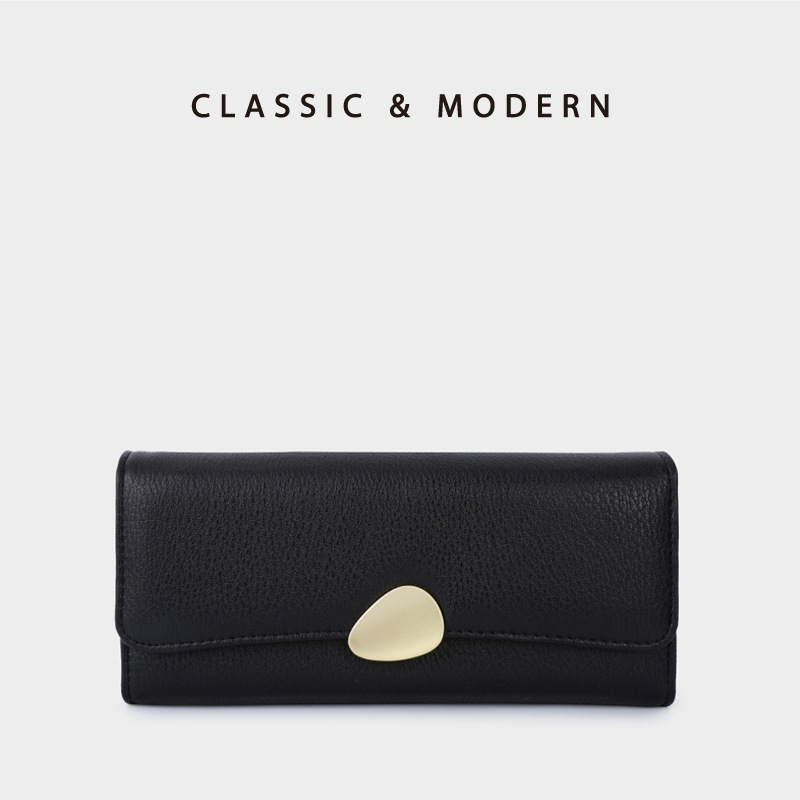 European and American Style Large 70% off Wallet, Women's Long Clutch Bag, Large Capacity, Urban Minimalist Style