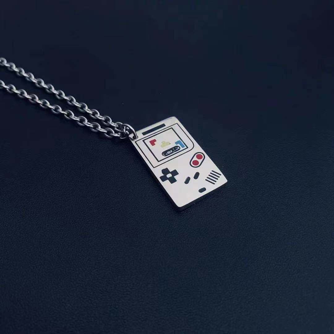 Personalized Controller Pendant Necklace For Men And Women_voghion.com