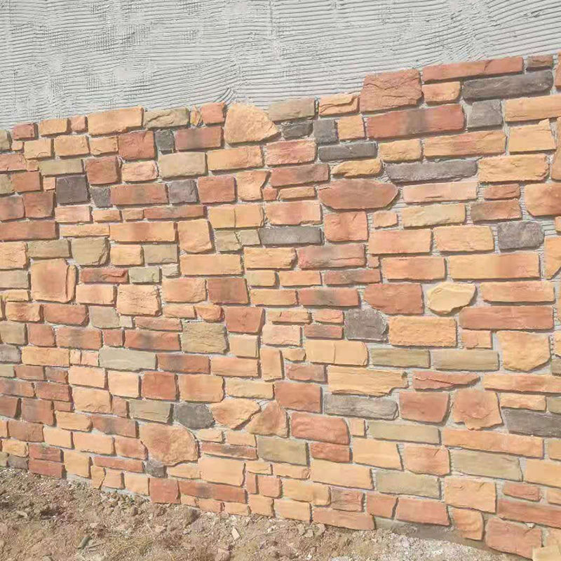 Wall brick wholesale Irregular villa Man-made To fake something antique Culture Brick television Background wall Brick outdoor rural