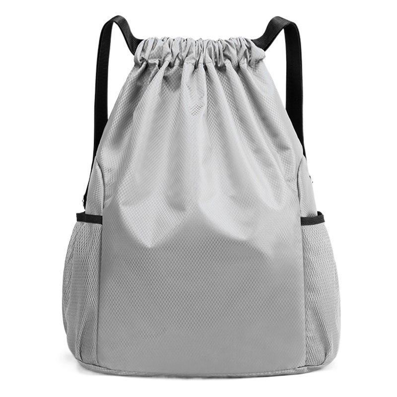 Mochila de cordón personalizado para hombres y mujeres 2020 nueva mochila de viaje simple de gran capacidad cordón bolsa de deportes de fitness