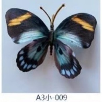 模擬 3D 蝶の花模擬造花 DIY 蝶のカラフルな人気の蝶の装飾クリエイティブジュエリー工場卸売|undefined
