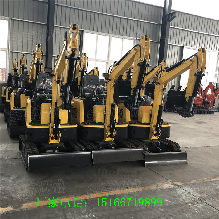 08 Small excavator Micro -excavator Multi -function 1 -ton…