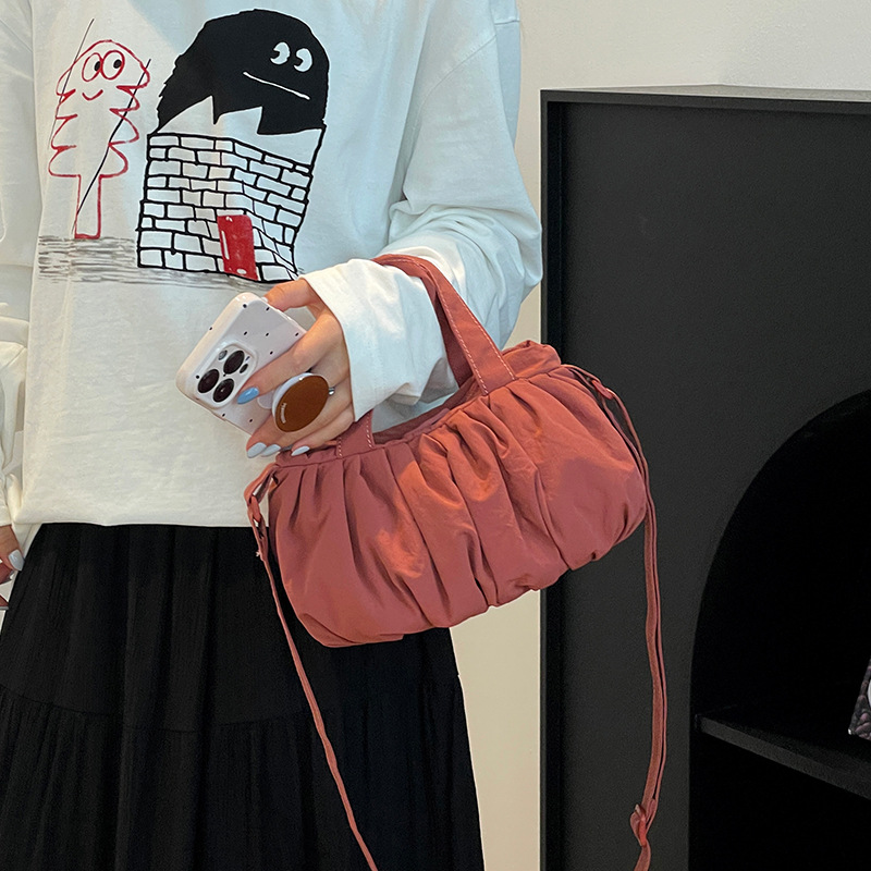 Borsa a tracolla e cloud handbag da donna stile coreano_voghion.com