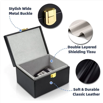 Car key bag shielded key case keyless